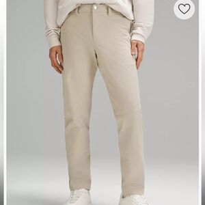 Lululemon ABC slim fit warpstreme - 34 - Trench - Excellent Condition